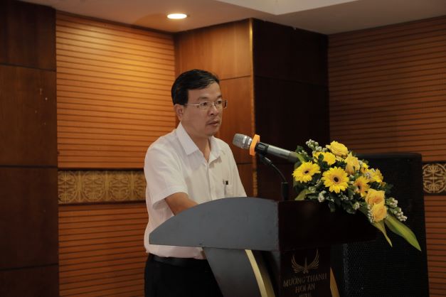 Nguyễn Thế H&ugrave;ng - Ph&oacute; Chủ tịch UBND th&agrave;nh phố Hội An .JPG